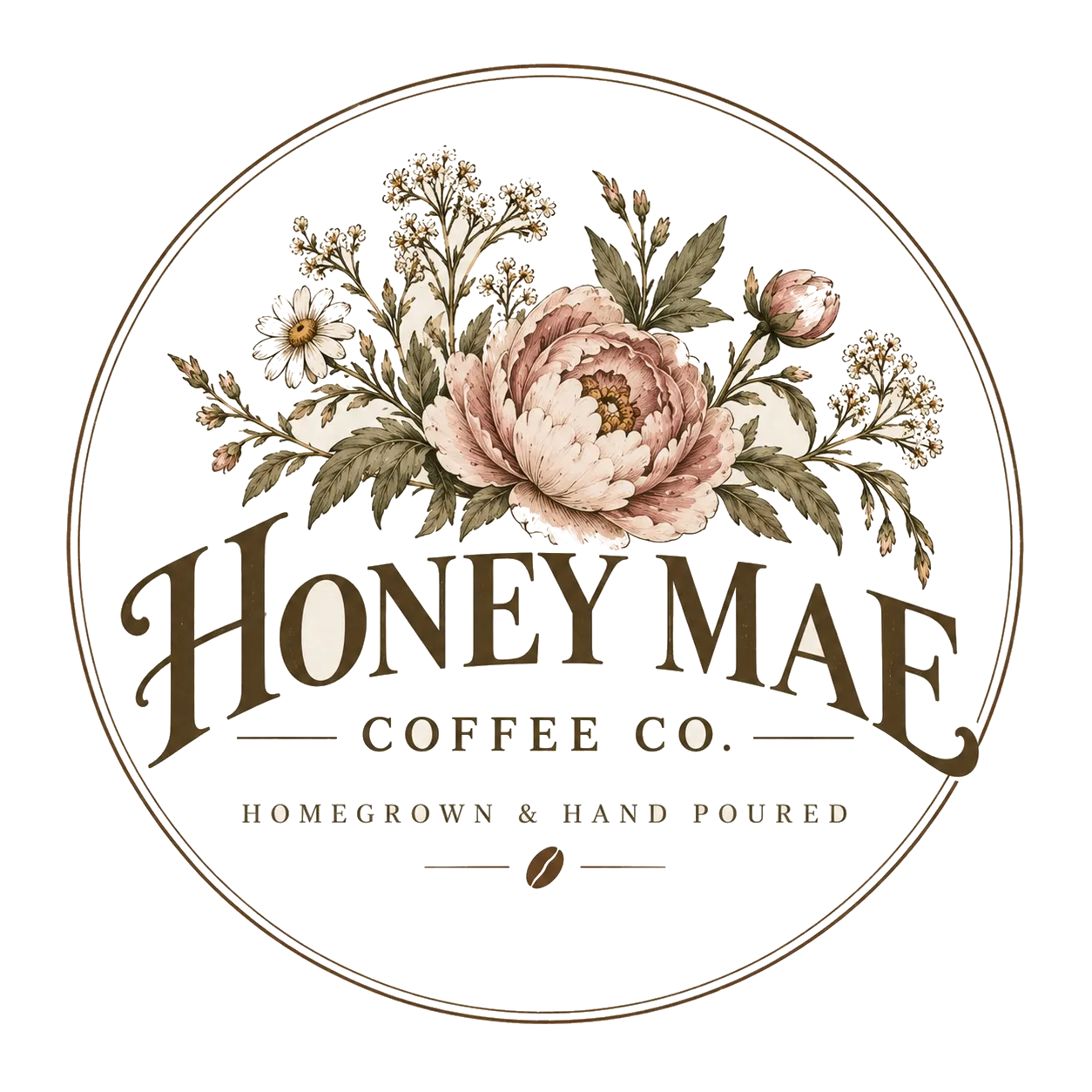 Honey Mae Coffee Co., Homegrown & Hand Poured